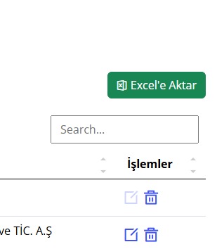 Kuruma Özel Eğitim Yükleme
